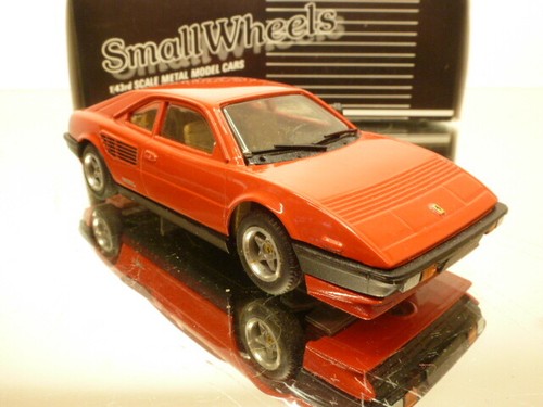 WM WESTERN MODELS SMALL WHEELS SW6 FERRARI MONDIAL - RED 1:43 - GOOD IN BOX - Picture 9 of 9