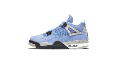 靴 Nike Air Jordan 4 \"University Blue\" 28.5 Air Jordan 4 'University Blue' Release Date. Nike SNKRS