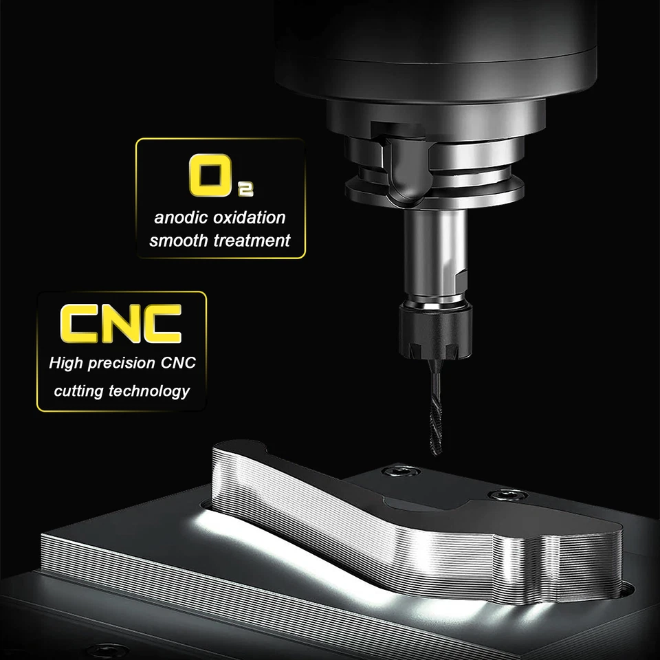 Palanca de freno de embrague extensible plegable para motocicleta Kawasaki Z400 2019-2022 Foto 2 de 4