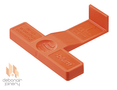 Blum Tandembox Tip-On Blumotion Frontspaltschablone 65.5627