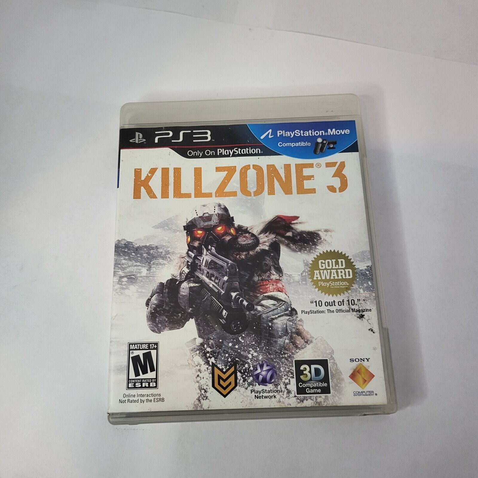 Ps3 - Killzone 3 Sony PlayStation 3 Complete #111 – vandalsgaming