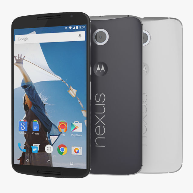 Nexus 6 Navy 32GB SIMフリー Motorola Google Motorola Nexus 6 - 32GB - Midnight Blue/White - Android