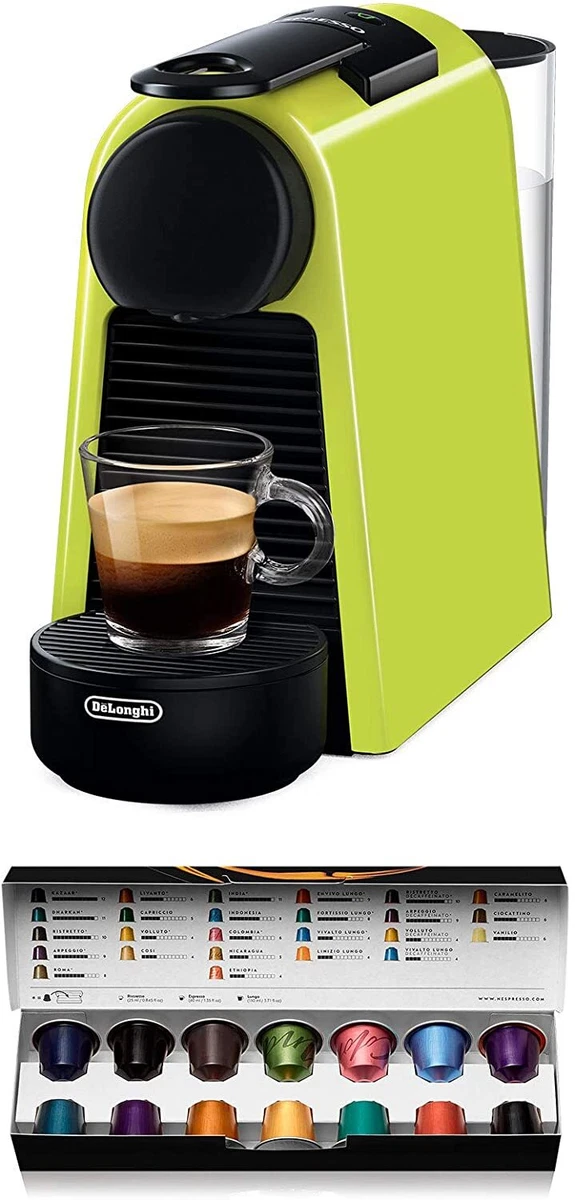 NESPRESSO ESSENZA MINI COFFEE MACHINE LIME GREEN NESPRESSO