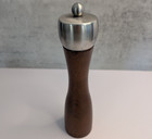 Peugeot Fidji Salt or Pepper Grinder/Mill 11" Tall Teak Wood France