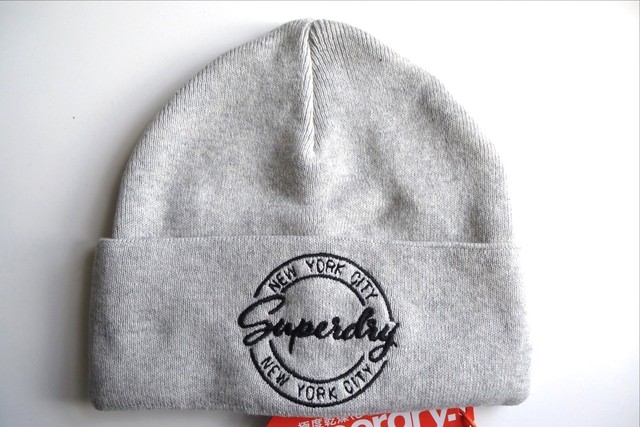superdry beanie hat mens