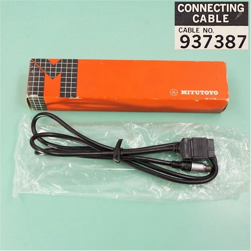 NEW Mitutoyo C-937387-03 Gage Cable 