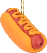 Tree Buddees Hot Dog Food Christmas Ornament Decoration Delicious Ornament