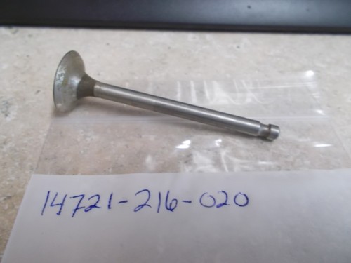 NOS OEM Honda Exhaust Valve 1965-1966 CA160 CB160 CL160 14721-216-020 - Picture 4 of 4