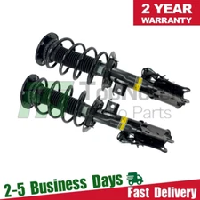 2X Fit Lincoln MKX 2016-2018 Front Shock Absorbers Struts Spring Assys Electric