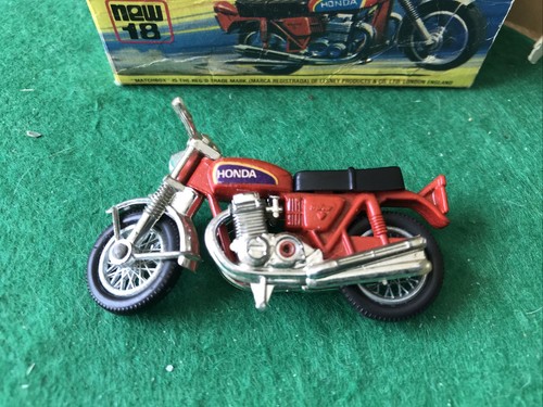 Matchbox Lesney Honda, “Hondarora” number 18 VNM boxed - Picture 3 of 10