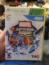 Xbox 360 Marvel SuperHero Squad Comic Combat | CIB Complete & Tested