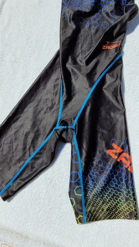 ZAOSU Wettkampf Badeanzug Z-Hex BLACK FINA w. Neu Swimsuit Girlie Gr. 36 / M - Bild 5 von 14