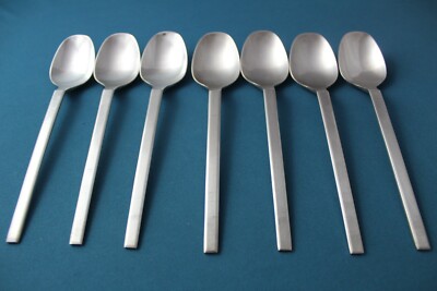 EXC TEA SPOON Vintage REED & BARTON stainless CRESCENDO II pattern EXC TEA SPOON Vintage REED & BARTON stainless CRESCENDO II pattern