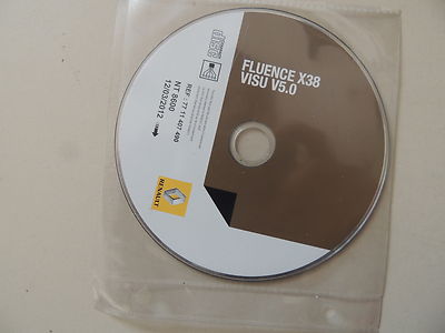 Renault FLUENCE (X38) ab 03.2012 Werkstatthandbuch Elektrik Schaltpläne