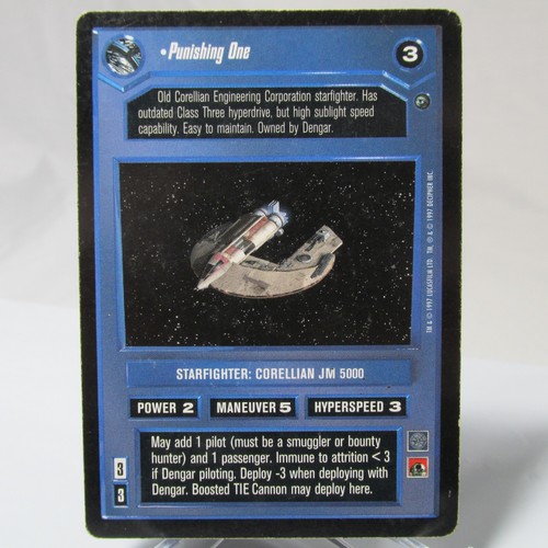 Dagobah - (Dark Side) Star Wars CCG Customizeable Card Game SWCCG ~ Singles - Picture 53 of 76