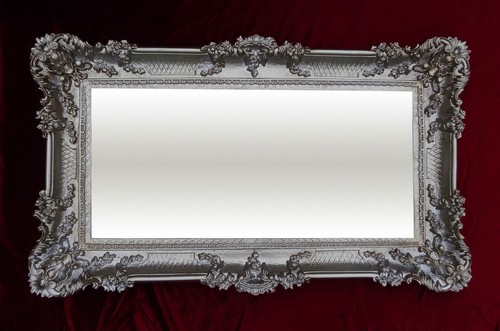 *WANDSPIEGEL RENAISSANCE Gold Weiß 96x57 ANTIK BAROCK SHABBY FLURSPIEGEL Repro * - Bild 108 von 154