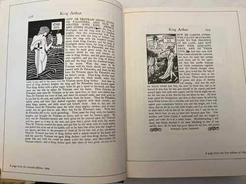 Le Morte D'Arthur Sir Thomas 4th Ed St Martins Press New York ~Superb Condition - Foto 8 di 12