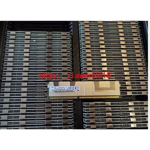 Lot of 4 SAMSUNG 64GB DDR3 1600MHz LRDIMM RAM 8Rx4 PC3-12800LR ECC Server Memory - Picture 6 of 6