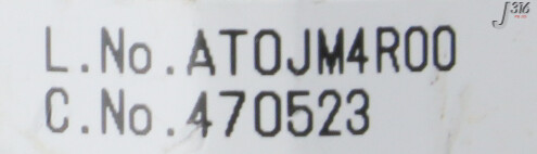 L27313 (LOT OF 20) FUJIKIN VALVE, SURFACE MOUNT, TYPE N.C.,O.P. 05~0.6MPA 470523 - Picture 6 of 6