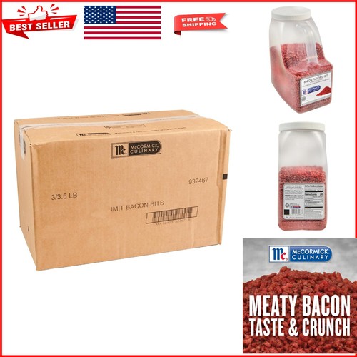 No MSG Bacon Flavored Bits 3 x .5 lb Containers for HealthConscious