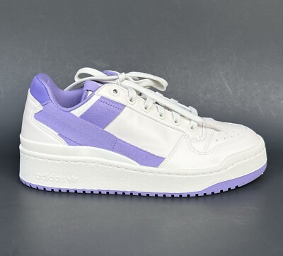 Adidas Forum Bold Women's Lifestyle Shoes White Lilac US