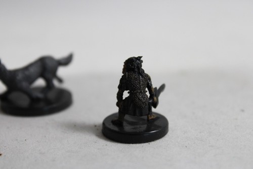 Wolf #37 Harbinger & Goblin Blackblade #30 Dungeons & Dragons Miniature D&D DnD - Picture 5 of 7