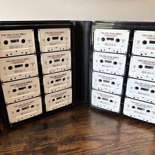 The One Year Bible On Cassette: Entire King James Version in 365 Daily Recording - Picture 5 of 7