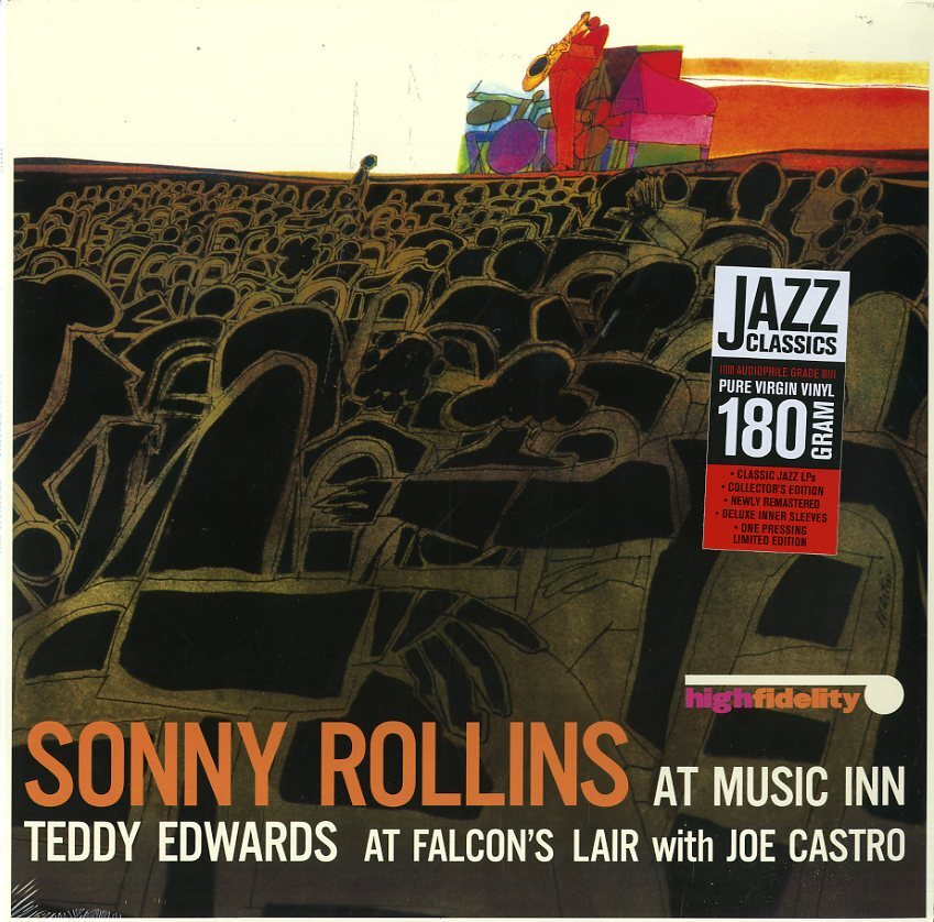 Sonny Rollins - At the Music Inn [LP]