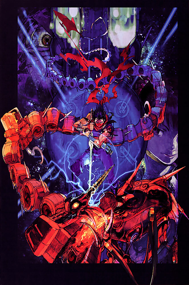 Strider Hiryu 2 Playstation 2 Arcade Premium POSTER MADE IN USA