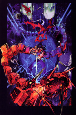 Strider Hiryu 2 Playstation 2 Arcade Premium POSTER MADE IN USA