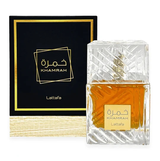 Khamrah by Lattafa Unisex 3.4 FL OZ / 100 ML EDP Natural