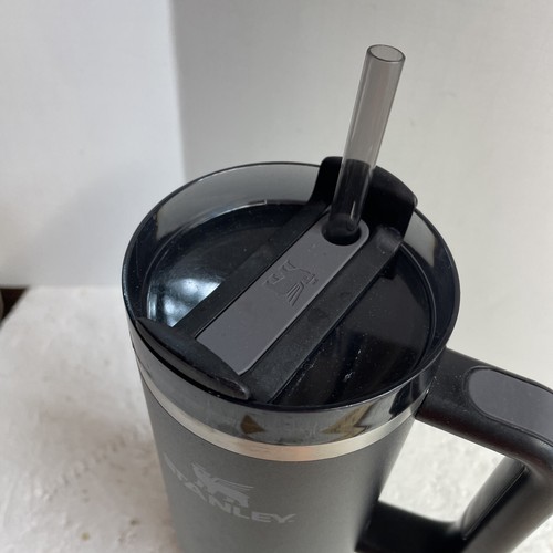 Stanley Quencher H2.0 FlowState Vassoio 30 once - Acqua caffè soda antracite USATA - Foto 11 di 17