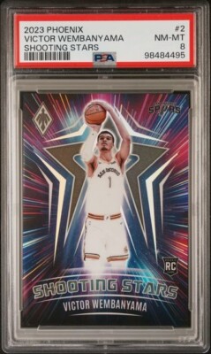 その他 Victor Wembanyama Star Factor Die-Cut RC Victor Wembanyama 2023 Revolution #10 Star Factor /(SSP) Price