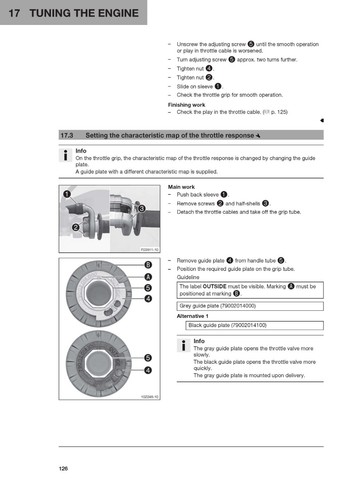 Husqvarna Owners Manual Book Guide 2024 TE 150 US - Picture 11 of 23