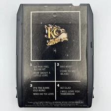 KC & The Sunshine Band - Who Do Ya - Restored 8 Track Tape - New Pad and Splice