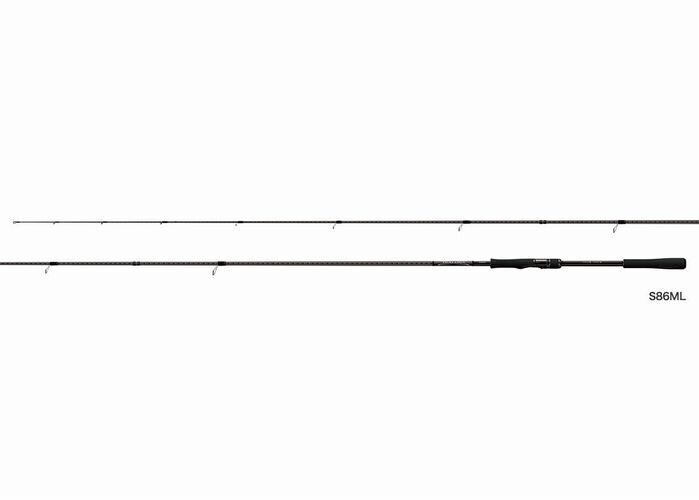 Shimano DIALUNA S86l-s Spinning Rod From Japan Fishing for 