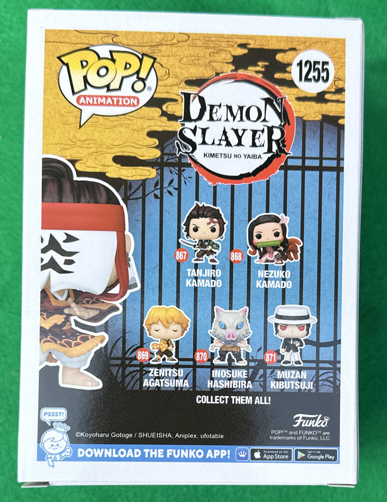 コミック・アニメ Funko Pop! Tanjuro Kamado 1255 51VTrEqb6OL._UF894,1000_QL80_.jpg