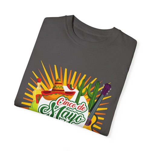Cinco de Mayo Unisex T-Shirt | Colorful Mexican Fiesta Tee - Picture 164 of 213