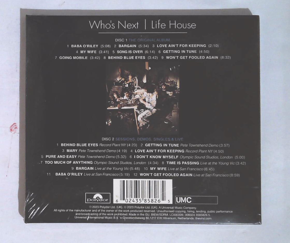 THE WHO LIVE 2006 2007 162CD＋9DVD全90タイトル THE WHO LIVE 2006 2007 162CD＋9DVD全90タイトル THE WHO