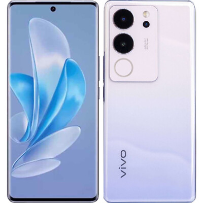 Vivo V29 スマートフォン 12GB RAM 256GB Vivo V29 5G (Unlocked) 256GB DUAL SIM 6.78in 50MP 12GB RAM DCI-P3