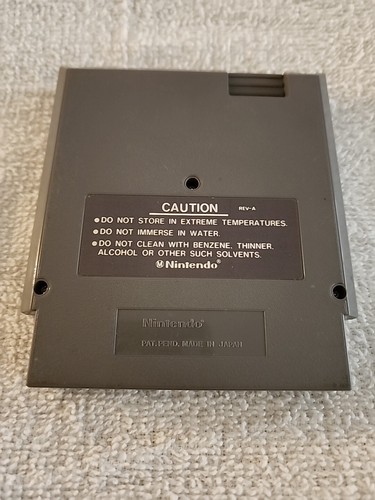 Super Mario Bros./Duck Hunt (Nintendo Entertainment System, 1988) NES Cartridge - Picture 2 of 2