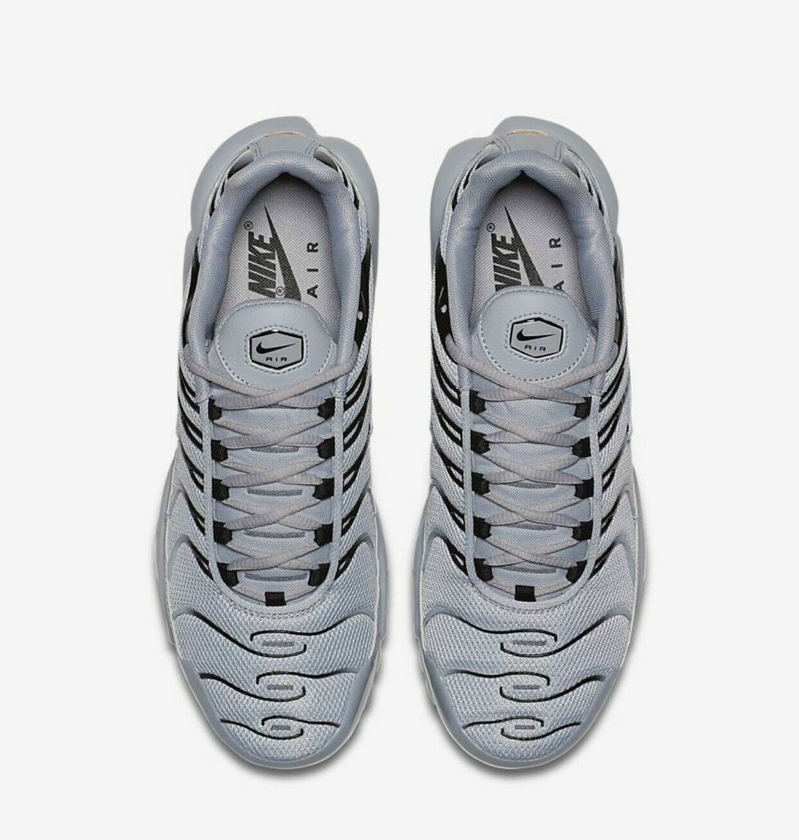 Nike Air Max Plus Running Shoes Men\'s Size 11.5 852630-006 Wolf Gray Nike Air Max Plus TN Wolf Grey 852630-021 Men Size 8  main image 2