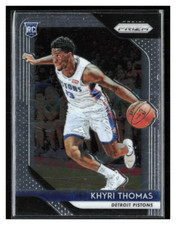 2018 Panini Prizm #122 Khyri Thomas RC
