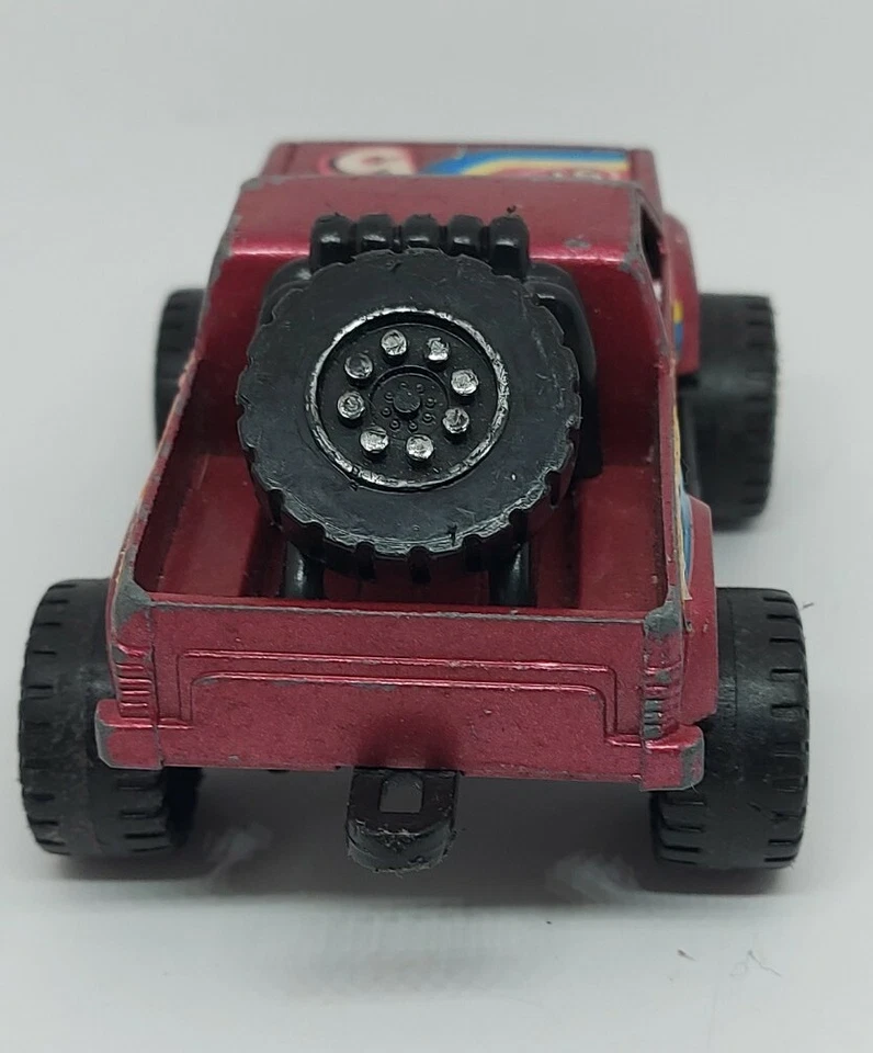 Camión de carreras Ford F-150 1987 escala 1/44 4x4 STP modelo de juguete fundido a presión - Remco Foto 4 de 4