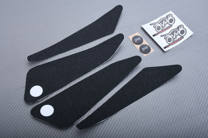 Grip de réservoir noir pour Yamaha MT-07 2014-2017 protection antidérapante RM04