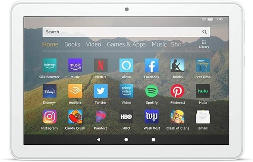 All-New Amazon Fire HD 8 Tablet w Alexa 8" Display 32 64 GB 10th Generation 2020 - Picture 3 of 5