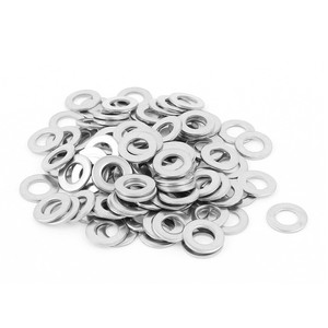 Screws 3mm x 7mm x 0.5 mm Metal Screw Washer 50 Pcs !