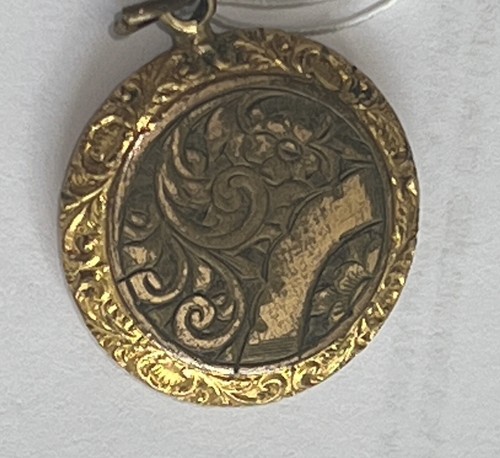 Medallón y broche de luto 1816 con carta y ataúd en forma de joyero Plymouth Reino Unido - Imagen 11 de 13