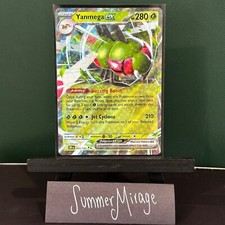 Yanmega ex - 003/182 - SV10: Destined Rivals (DRI)