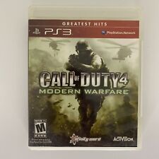 Call of Duty 4: Modern Warfare -- Greatest Hits (Sony PlayStation 3, 2010)